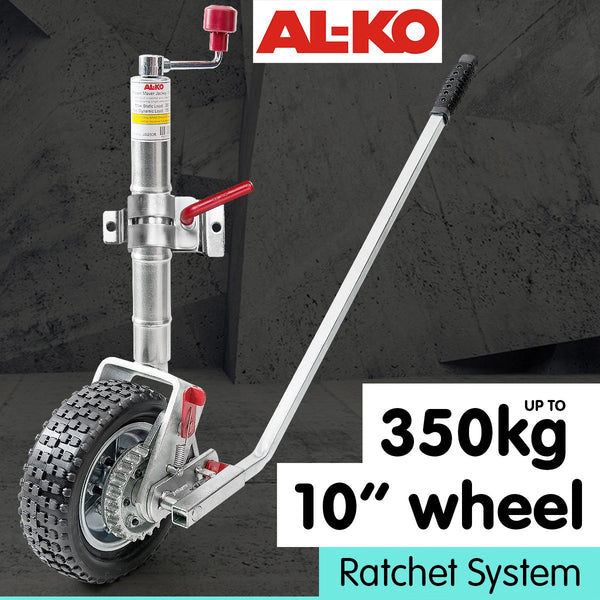 Alko 10 inch Trailer Boat Jockey Wheel