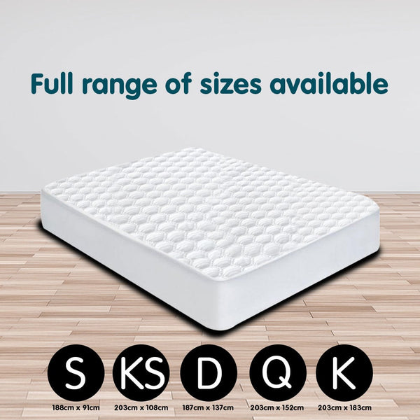 Laura Hill Cool Max Mattress Protector- Queen