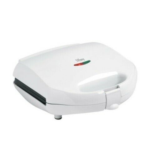 Tiffany 750W 2 Slice Sandwich Press Maker Bread/ Jaffle Electric Non Stick Cook