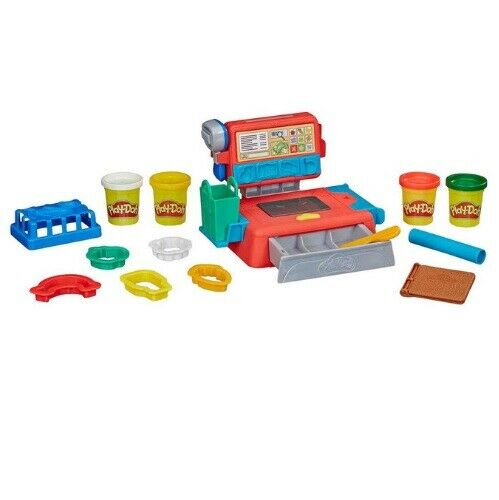 Play-Doh Cash Register Set- Kids Fun/ With Fun Sounds/ Play Food Accessories - Sydney Electronics