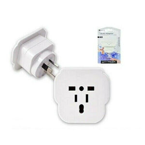 Sansai Universal Travel Power Plug Adapter Outlet UK EU US CA To Australia/ NZ - Sydney Electronics