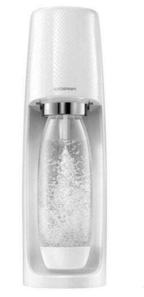 SodaStream White Spirit Sparkling Drink Water Maker- Fizzy/ Bubble Drinks - Sydney Electronics