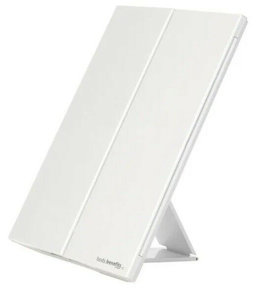 Conair Finesse LED Tri- Fold Lighted Beauty Mirror- Adjustable Stand