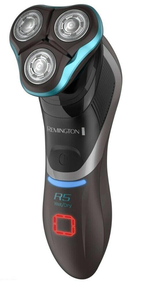 Remington Style Series R5 Wet/ Dry Rotary Shaver Cordless/ Rechargeable