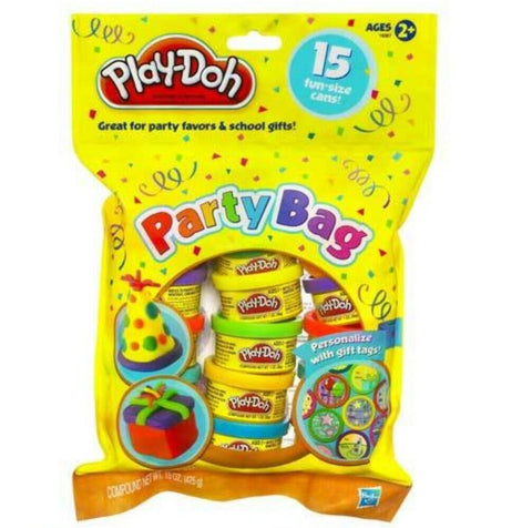 Play- Doh Party Bag 15 Fun- Size Cans! Great For Party & Gifts - Sydney Electronics