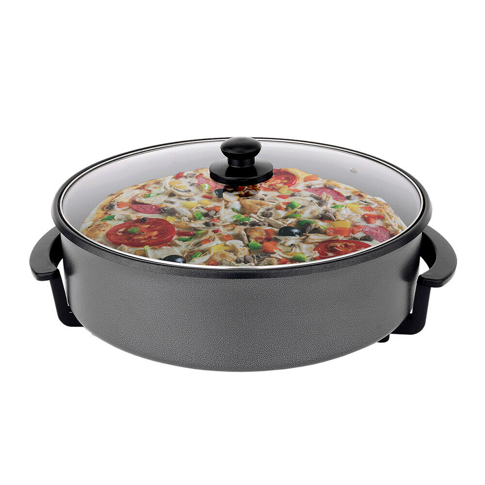 Healthy Choice 10L Litre 1500W Non Stick Electric Fry Pan w/ Temperature Control