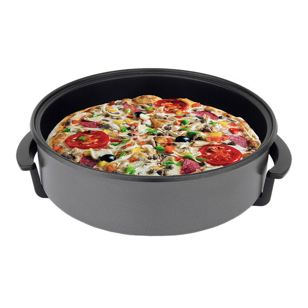 Healthy Choice 10L Litre 1500W Non Stick Electric Fry Pan w/ Temperature Control