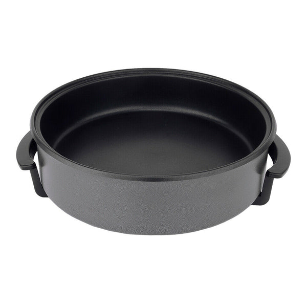 Healthy Choice 10L Litre 1500W Non Stick Electric Fry Pan w/ Temperature Control