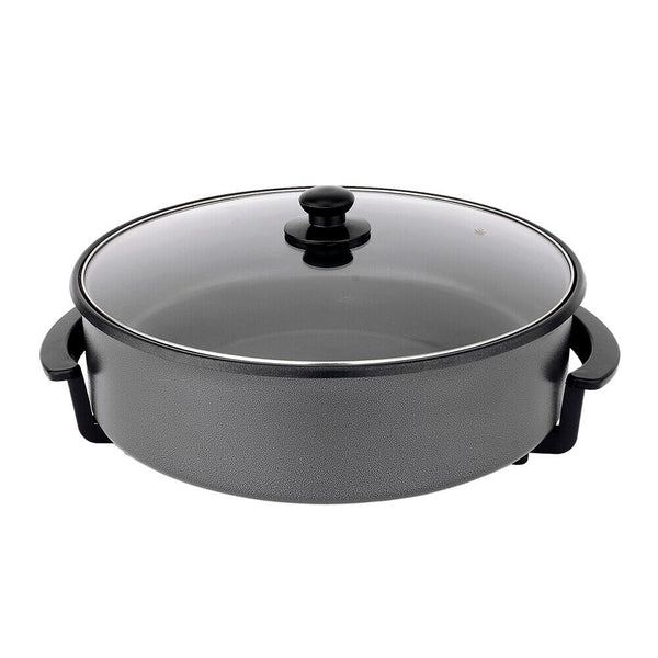 Healthy Choice 10L Litre 1500W Non Stick Electric Fry Pan w/ Temperature Control