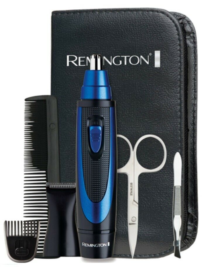 Remington 3 In 1 Nose Ear & Face Trimmer Kit- Rotary Head Detail Trimmer - Sydney Electronics