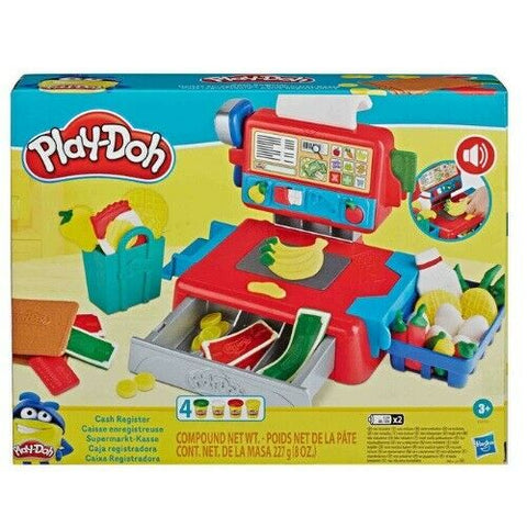 Play-Doh Cash Register Set- Kids Fun/ With Fun Sounds/ Play Food Accessories - Sydney Electronics