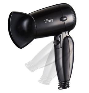 Tiffany 1200W 2 Heat Settings Foldable Compact Travel Hair Dryer- THD12 - Sydney Electronics