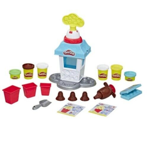 Play-Doh Kitchen Creations Popcorn Party Play Food Set Fun- Great For Kids/ Fun - Sydney Electronics