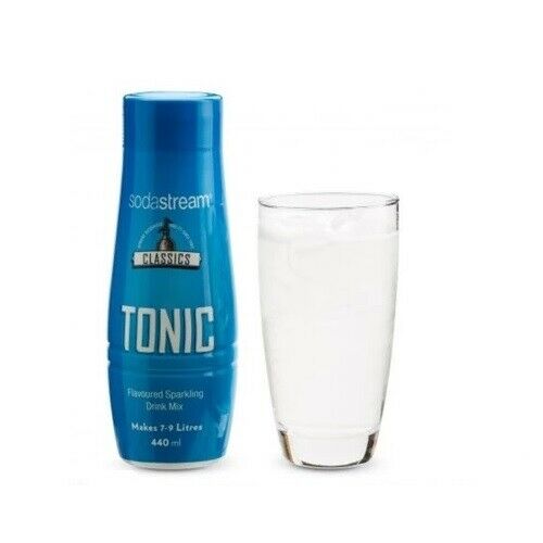 Sodastream Classics Tonic 440ml Sparkling Soda Water Syrup Drink Mix- Makes 9L - Sydney Electronics
