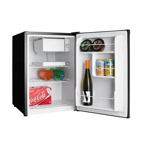 Heller 70L Litre Black Bar Fridge Refrigerator- Adjustable Thermostat - Sydney Electronics