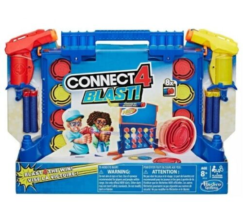 Hasbro Connect 4 Four Blast! The Original Edition Game Classic Family - Sydney Electronics