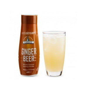 SodaStream Classics Ginger Beer 440ml Sparkling Soda Water Syrup Drink - Sydney Electronics