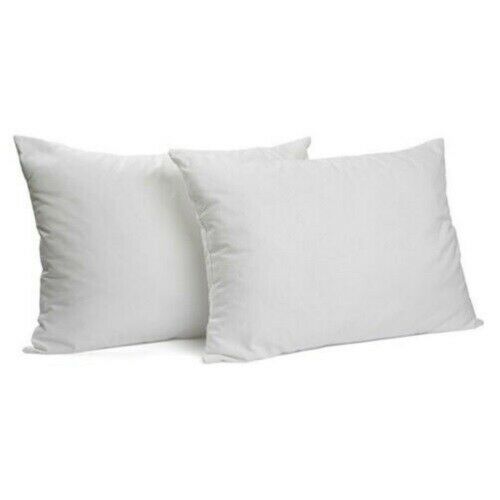 Hacienda 2PK Luxurious Goose Feather & Down Fitting Pillow-1000gsm 75cm Washable - Sydney Electronics
