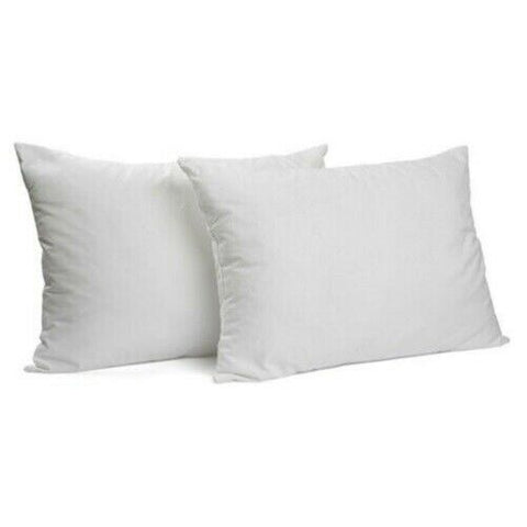 Hacienda 2PK Luxurious Goose Feather & Down Fitting Pillow-1000gsm 75cm Washable - Sydney Electronics