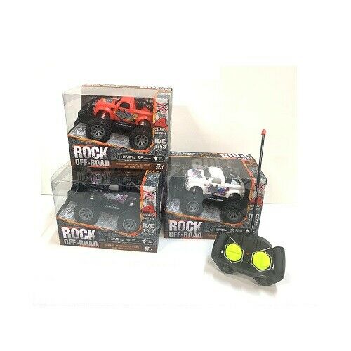 Rock Off Road Fully Function Remote Control Truck For Kids- Assorted Children Enjoyment - Sydney Electronics