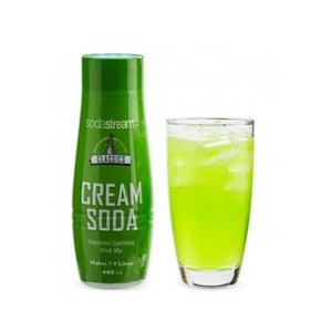 SodaStream Classics Cream Soda 440ml Sparkling Soda Water Syrup Drink Mix