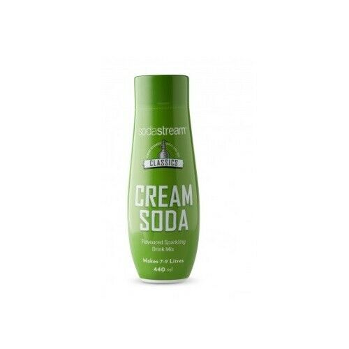 SodaStream Classics Cream Soda 440ml Sparkling Soda Water Syrup Drink Mix