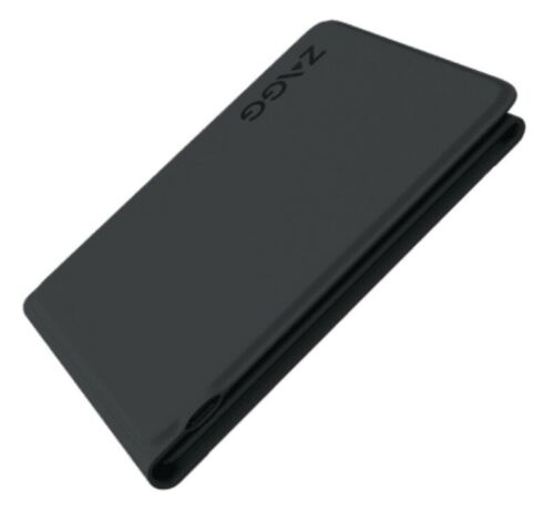 Zagg Tri-Fold Universal Bluetooth Wireless Keyboard with Touchpad- Black