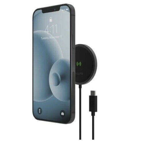 Mophie Snap+ 15W Fast Universal Wireless Charging Car Phone Charger MagSafe