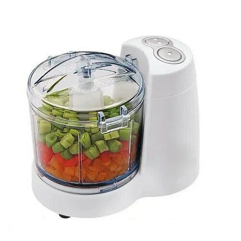 Tiffany 16.5cm 350mL 120W Mini Food Chopper- 2 Speed Settings/Vegetables/ Garlic