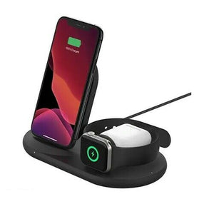 Belkin Boostcharge 3-In-1 Wireless Charging Dock for iPhone/Apple Watch/AirPod