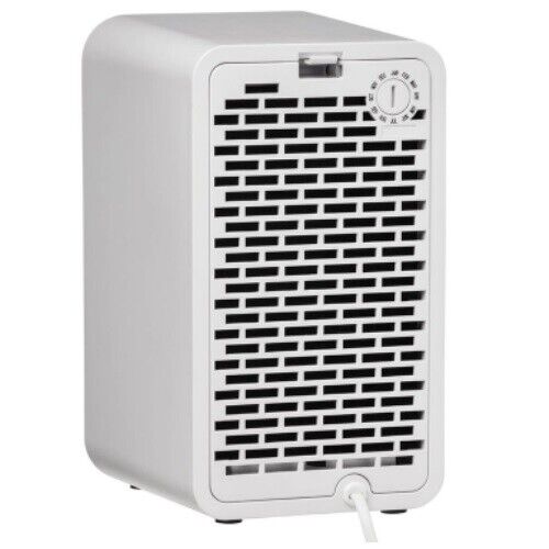 Heller Compact 3 Speed Air Sense Purifier HEPA/Odour Filter for Small Room HAP60