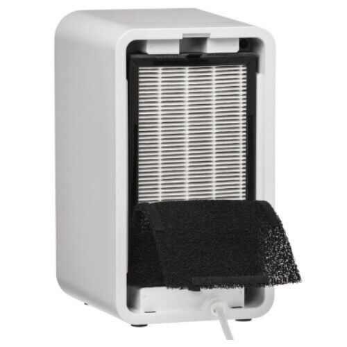 Heller Compact 3 Speed Air Sense Purifier HEPA/Odour Filter for Small Room HAP60