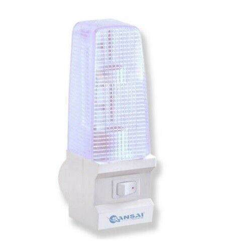 Sansai 7W Home Switched Low Level Night Light Bedroom/ Hallway Safety Lamp