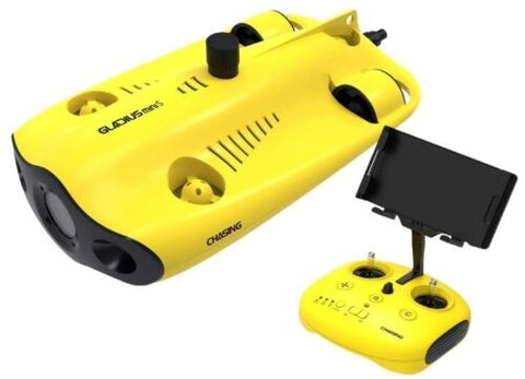 Gladius Chasing Mini S Underwater Drone w/ 200m Tether- Capture Ocean Life