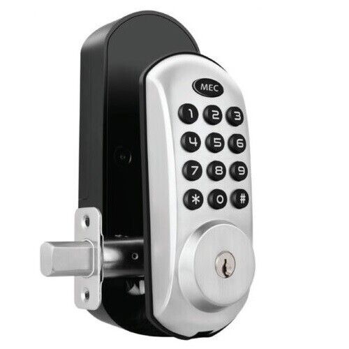 MEC Electronic 20 Code Safety/Security Smart Home Deadlock Door Lock Deadbolt