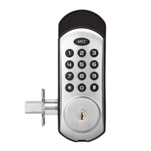 MEC Electronic 20 Code Safety/Security Smart Home Deadlock Door Lock Deadbolt