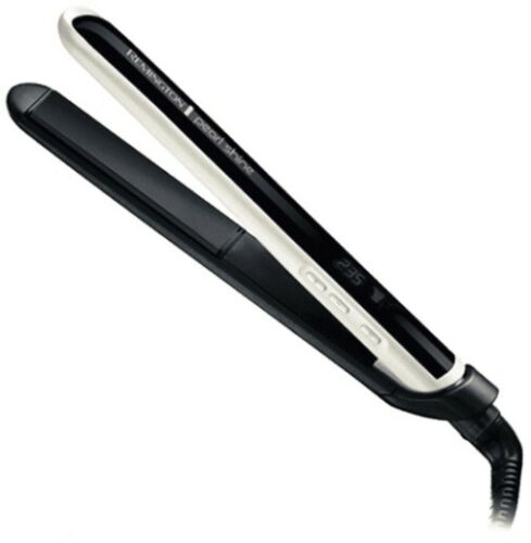 Remington Pearl Shine Advanced Ceramic Hair Straightener- 10 Second Heat Up - Sydney Electronics