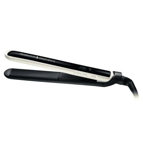 Remington Pearl Shine Advanced Ceramic Hair Straightener- 10 Second Heat Up - Sydney Electronics