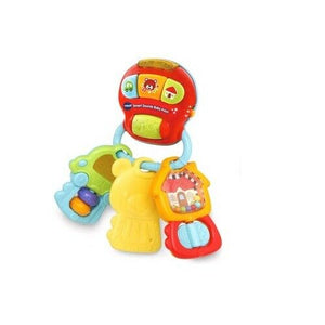 Vtech Baby Drive & Discover Baby Keys- Kids Fun- Three Colourful Buttons - Sydney Electronics