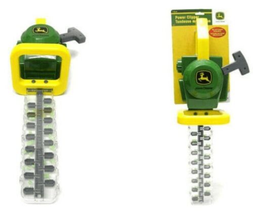 John Deere Kids Toy Preschool Garden Power Clipper Cutter Chainsaw Tree-Kids Fun - Sydney Electronics