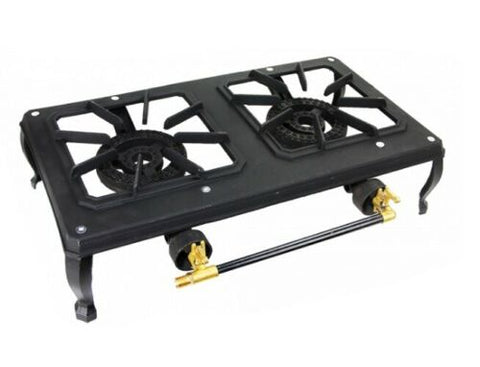 Bromic Double (2) Burner Country Cooker- Suitable For Camping & Events- CC200 - Sydney Electronics
