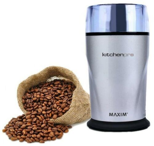 Maxim 130W Herbs/ Spices/ Nuts/ Coffee Bean Grinder/ Grinding/ Mill CG603 - Sydney Electronics
