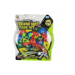 Velcro Dart Set For Kids- 14' Inch Dartboard Target- Great For Kids/ Fun - Sydney Electronics