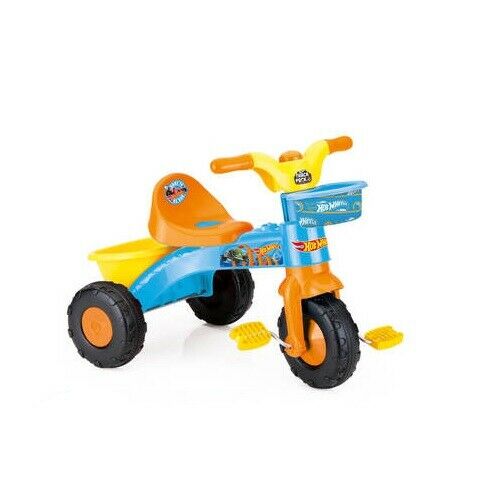 Hot Wheels Kids Trike Bike Ride On For Kids- Front/ Rear Storage- Pedal Powered - Sydney Electronics