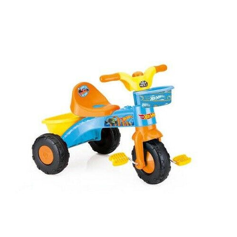 Hot Wheels Kids Trike Bike Ride On For Kids- Front/ Rear Storage- Pedal Powered - Sydney Electronics