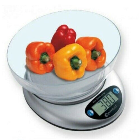 Sansai Electronic Digital Kitchen Scale w/ Bowl- Automatic Shut Off/ Measuring - Sydney Electronics