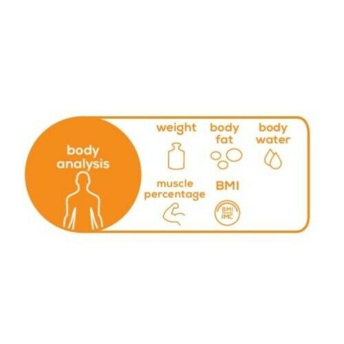 Beurer Diagnostic Bathroom Glass Weight Scale- Measure Body Fat/ Body Water/ BMI