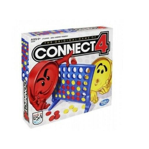 Hasbro Connect 4 Four The Original Edition Board Game Classic Family - Sydney Electronics
