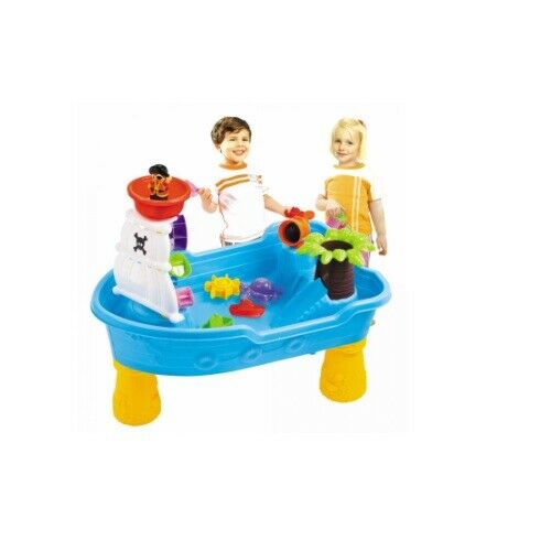 Lenoxx Kids Sand/Water Pirate Ship Toys Child Play Table Fun/ Sandpit Set - Sydney Electronics
