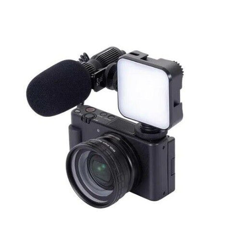 Thronmax StreamMic Vlogger Pro w/ Tripod/ Light For Camera/Phones Streaming Kit